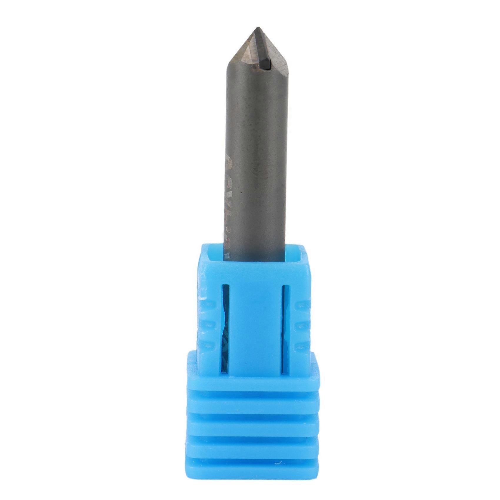 PCD Diamond Engraving Bits Engraver CNC Carving D6XL40X90degreeX0.4