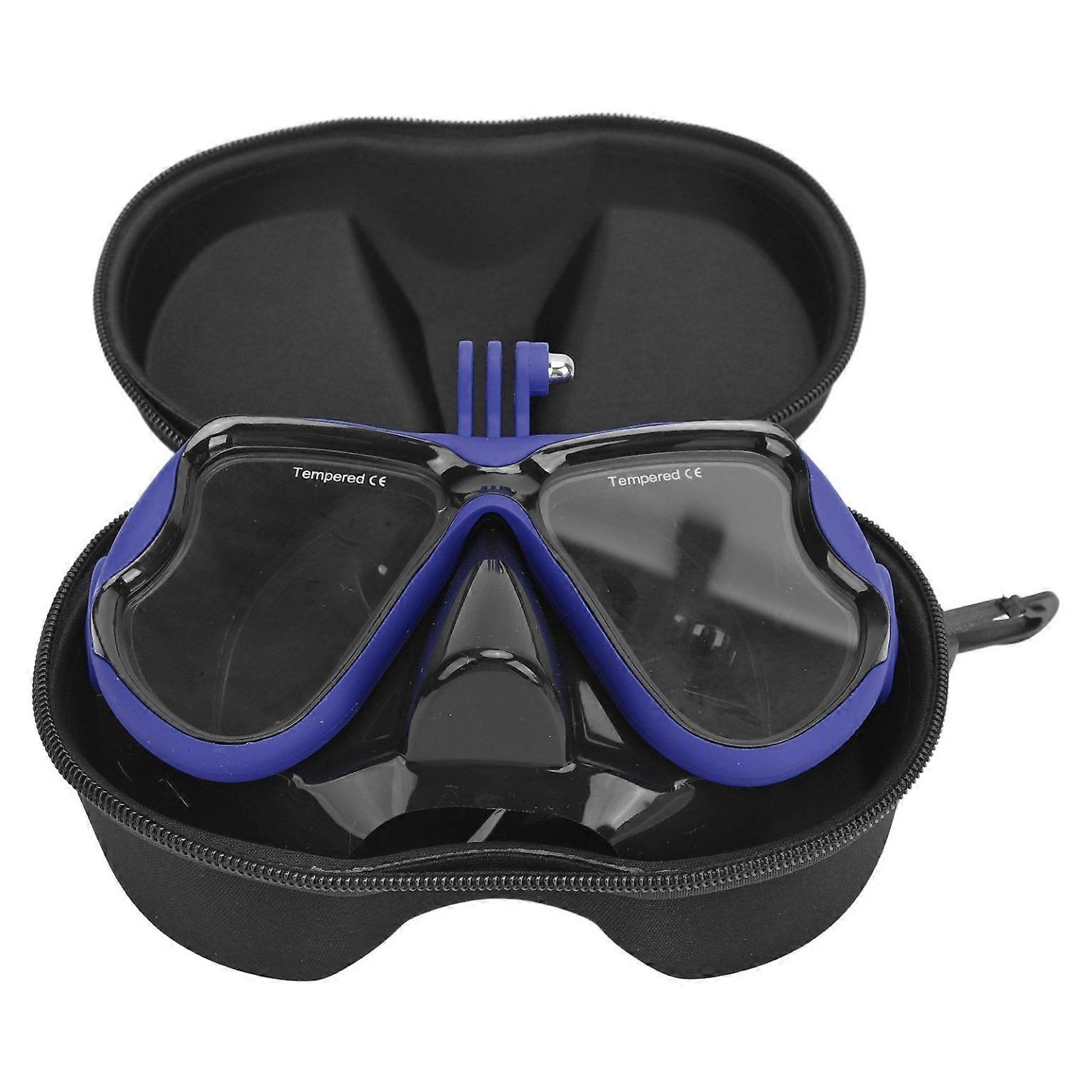 Professional Action Camera Diving Goggles with Prevention Features