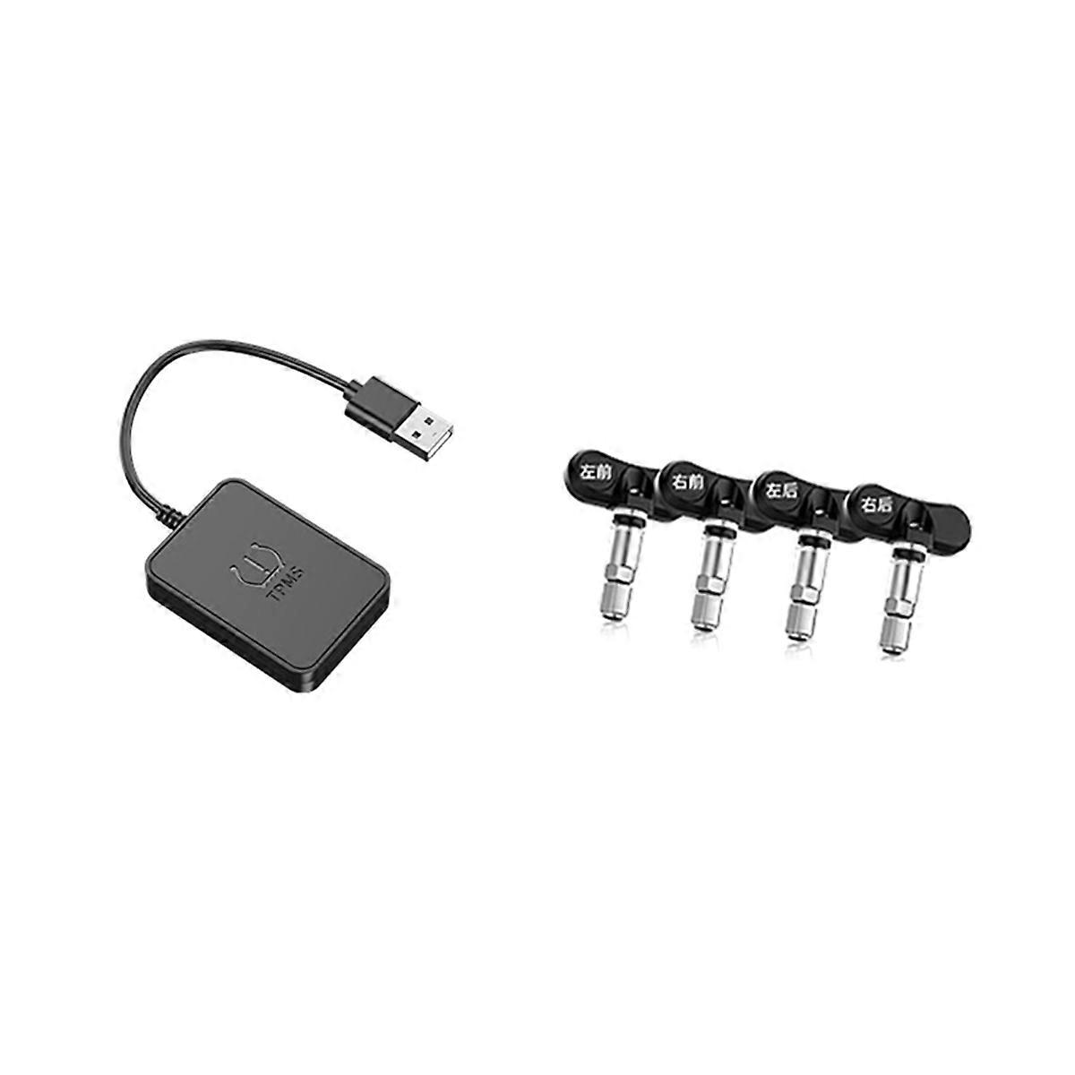 Spare Tire Internal Sensor Tire Pressure Monitoring System USB TPMS