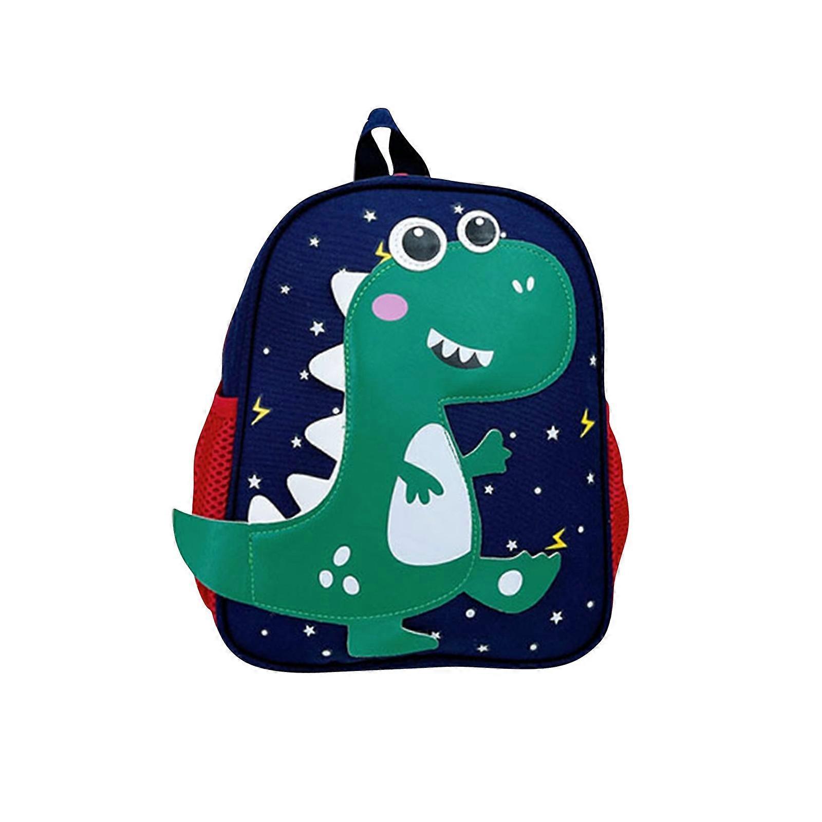 Elementary School Backpack Large Capacity Polyester School Bag AA12