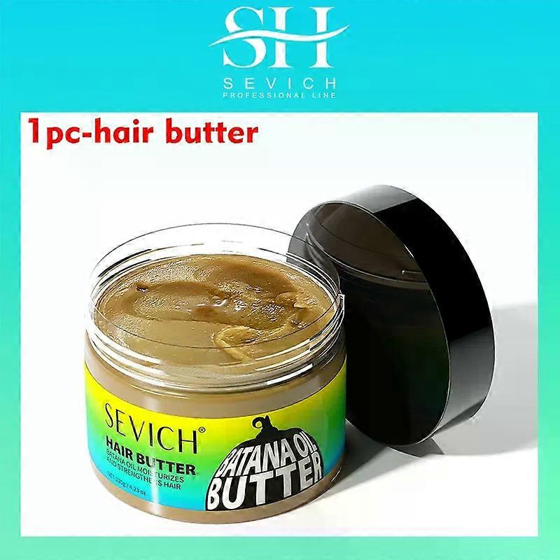 髪の成長のための新しい天然バタナバター ホンジュラスからのバタナオイル 男性と女性のヘアケアのための脱毛治療