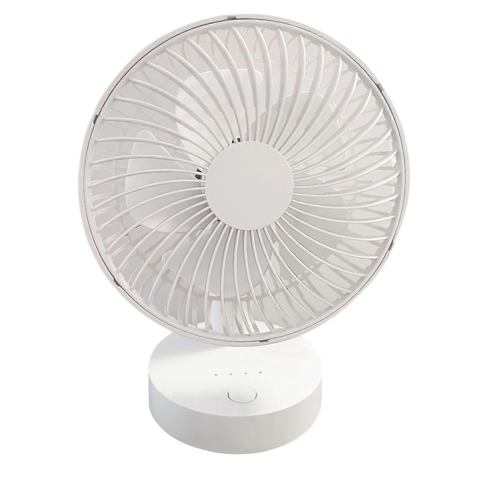 Desk Fan Small Private Desktop Table Fan with Strong Wind Portable Mini Fan used for Home Office Bedroom Table Desktop