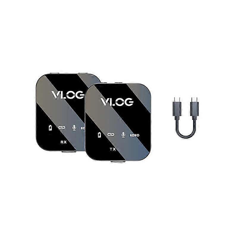 M18 Wireless Microphone, Style: 1 In 1 Type-C 1 In 1 Type-C