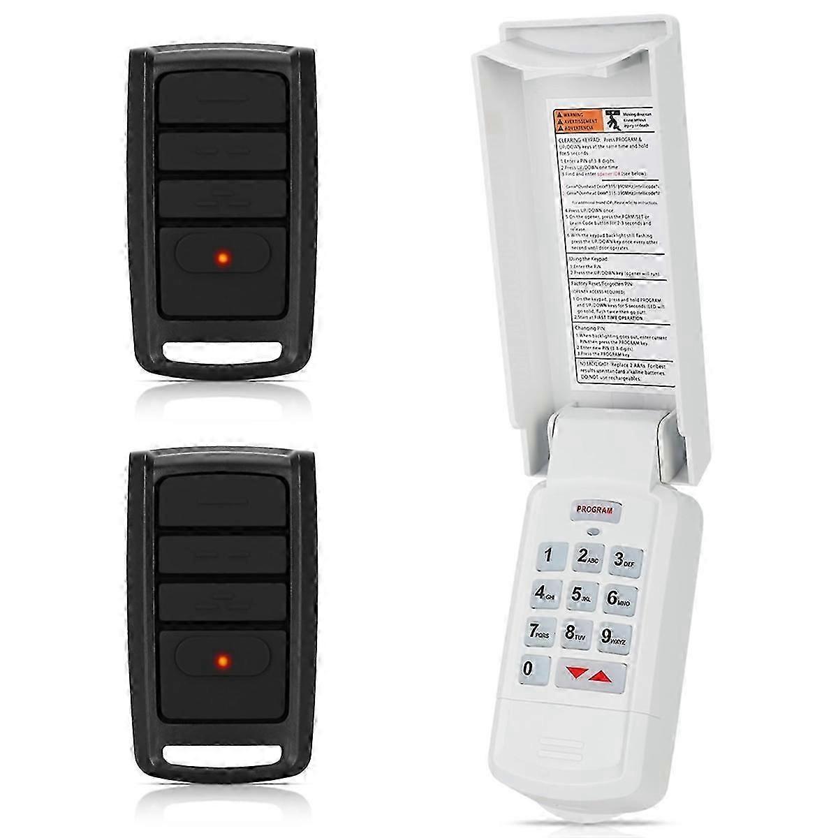 For Overhead Garage Door Opener Keypad with for O3T-A Overhead Door Remot, Garage Door Opener Keypa