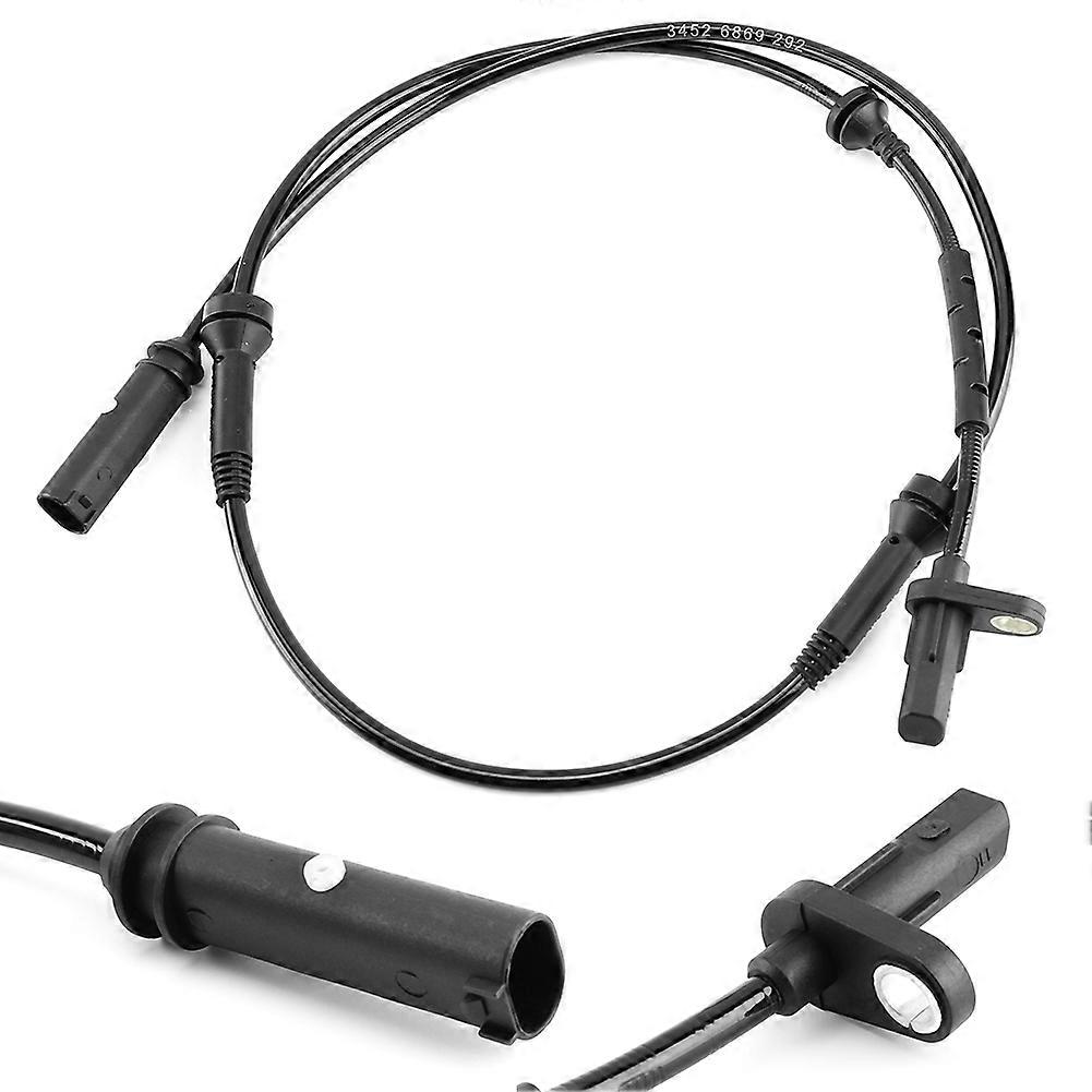 4x Front & Rear ABS Wheel Speed Sensor Set For BMW X3 F25 2013-2017 & X4 F26 2015-2018