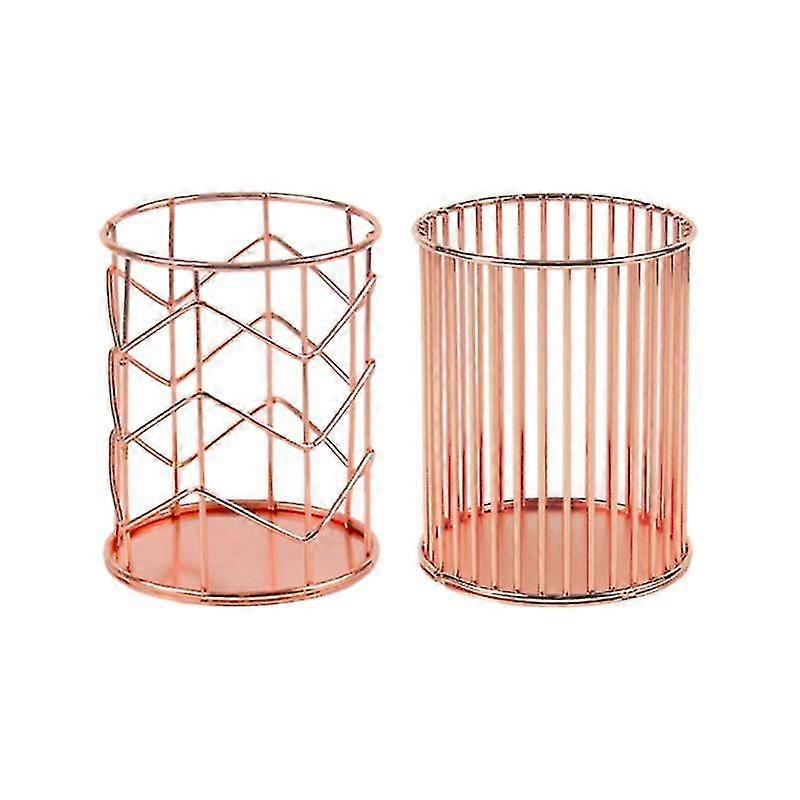 2pcs Iron-art Pen Holder