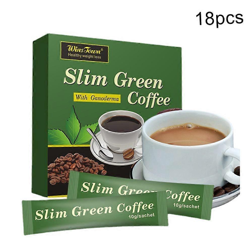  Green Coffee Slim Coffee with Ganoderma Control Weight-Loss Coffee