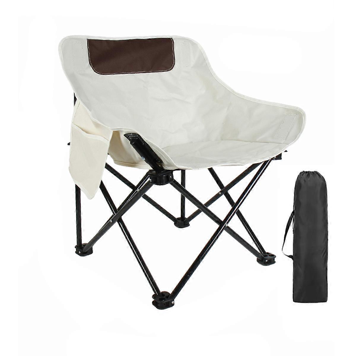 Folding Camping Chairs Portable Chairs White