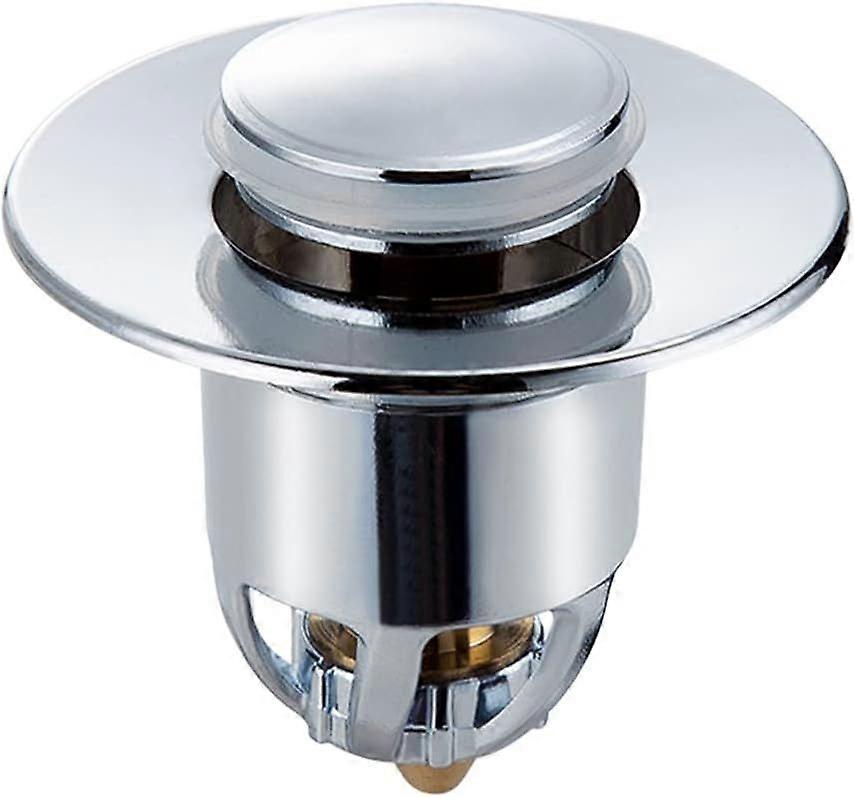 Filter Spring Core, Wash Basin Drain Filter, Sink Strainer Plug, Kitchen Sink Drain Plug, Copper Spring Core 1Pc