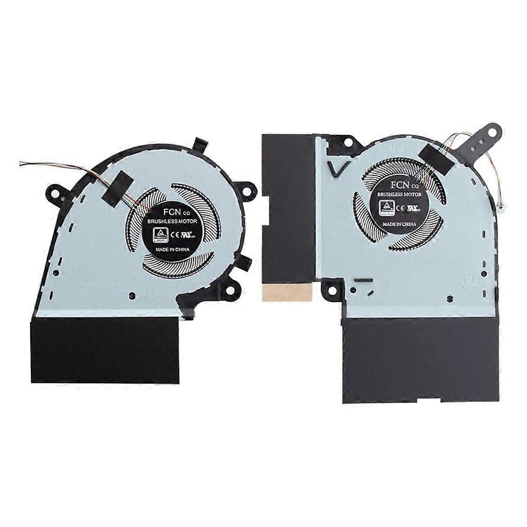 bærbar CPU GPU kjølevifte for Strix G512LV G512LW G712LV datamaskin kjøleribbe