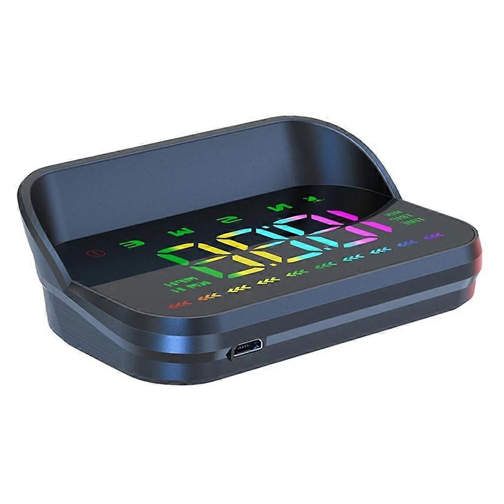 Speedometer Head Up Display with Compasses Automatic Brightness Adjustment