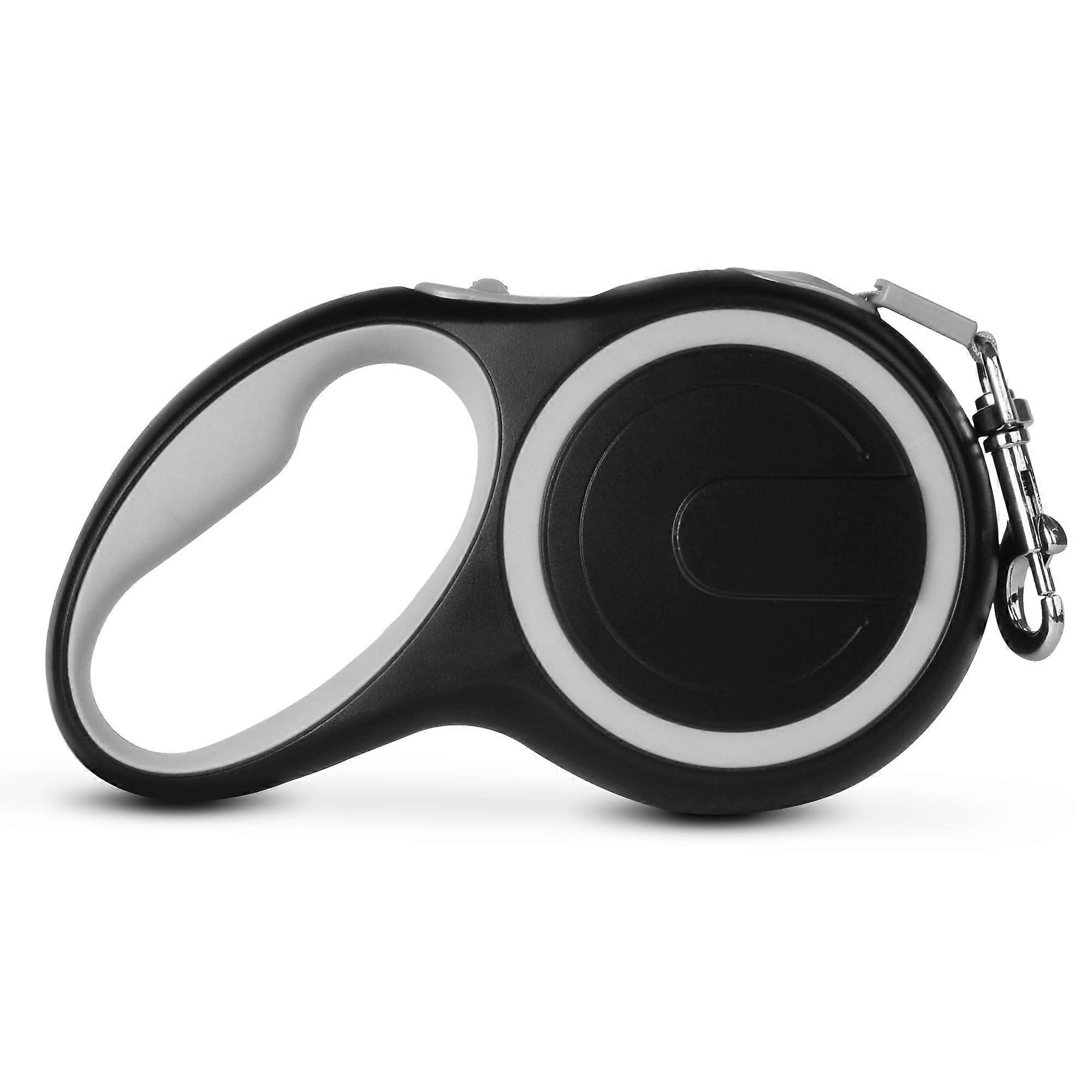 Retractable Dog Leash for Small Dogs, Tangle-Free 16ft, Lightweight Nylon, Ergonomic Handle, Adjustable Size