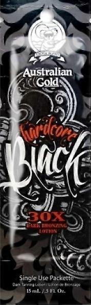 AUSTRALIAN GOLD HARDCORE MUSTA X30 auringonottoon