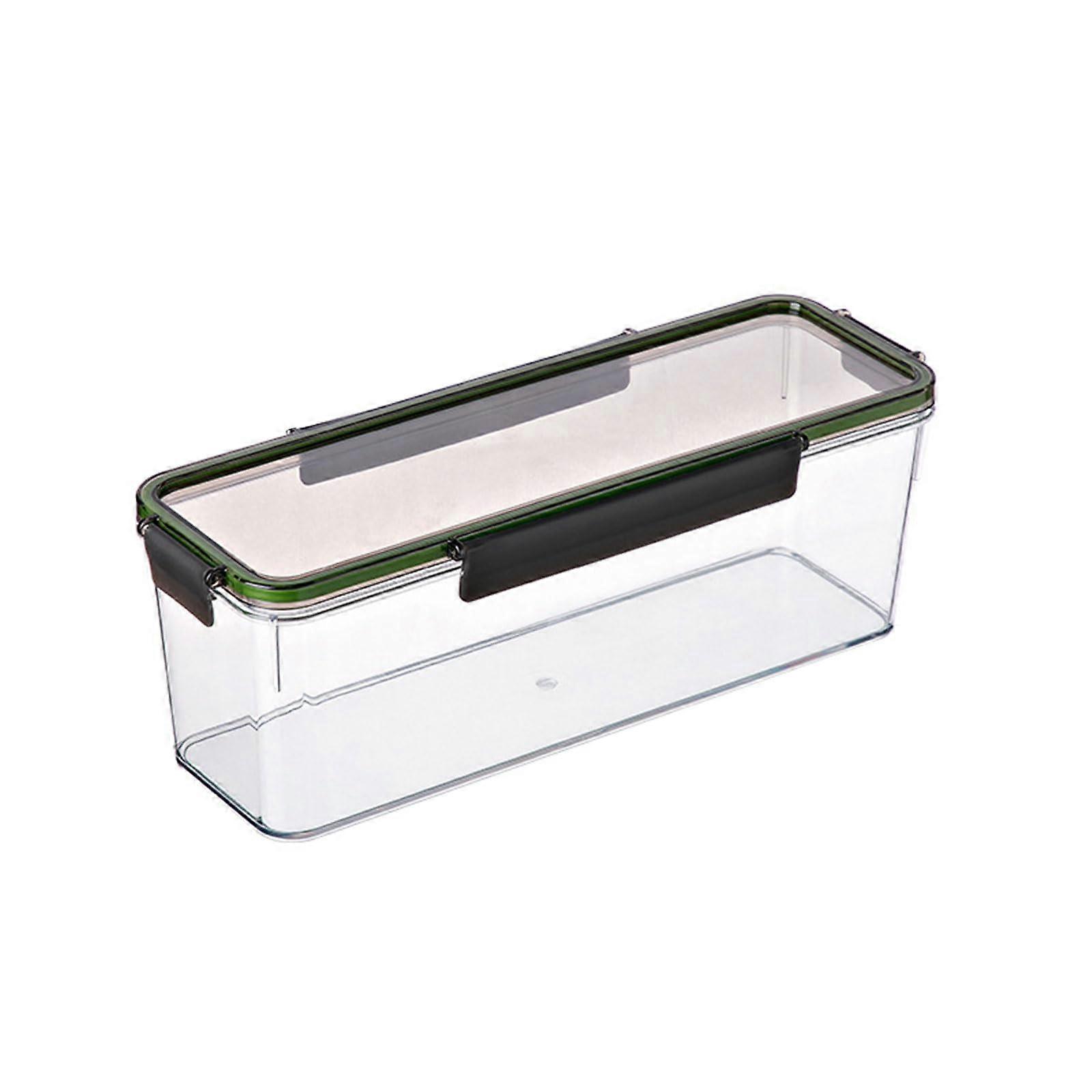 Multi Purpose Food Holder Clear Pasta Storage Container Large Capacity Sealed Airtight Container for Dry Food Items