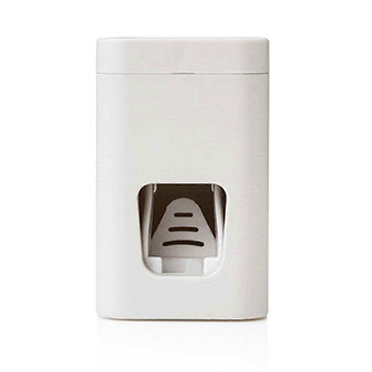 Efficient Automatic Toothpaste Squeezer, Wall Mounted Toothbrush Holder Ensuring Hygienic Storage For Your Bathroom Routine