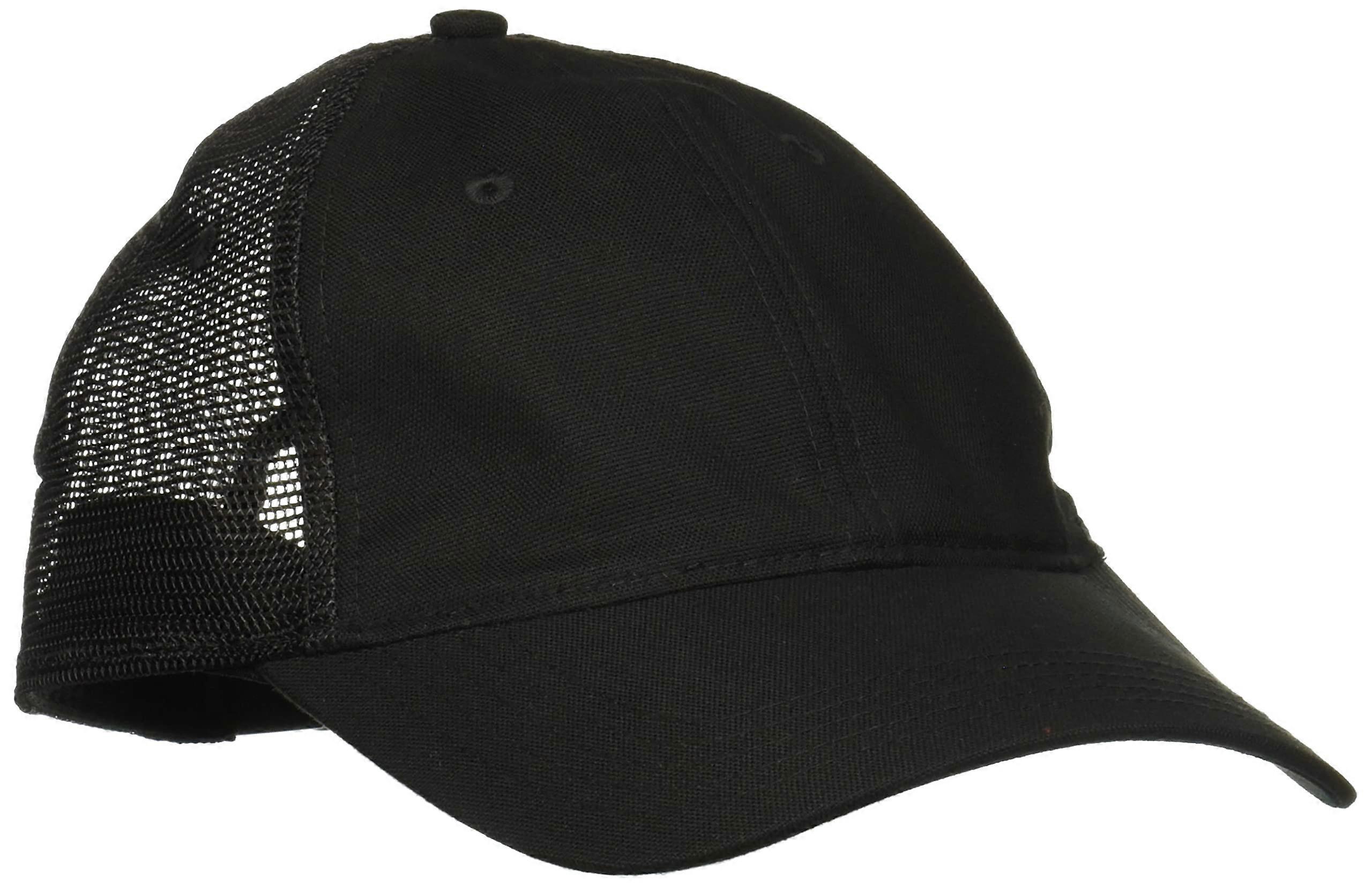 Men's Durable Professional Series Canvas Woven Back Cap - Adjustable Fit, Breathable Material, Casual Style