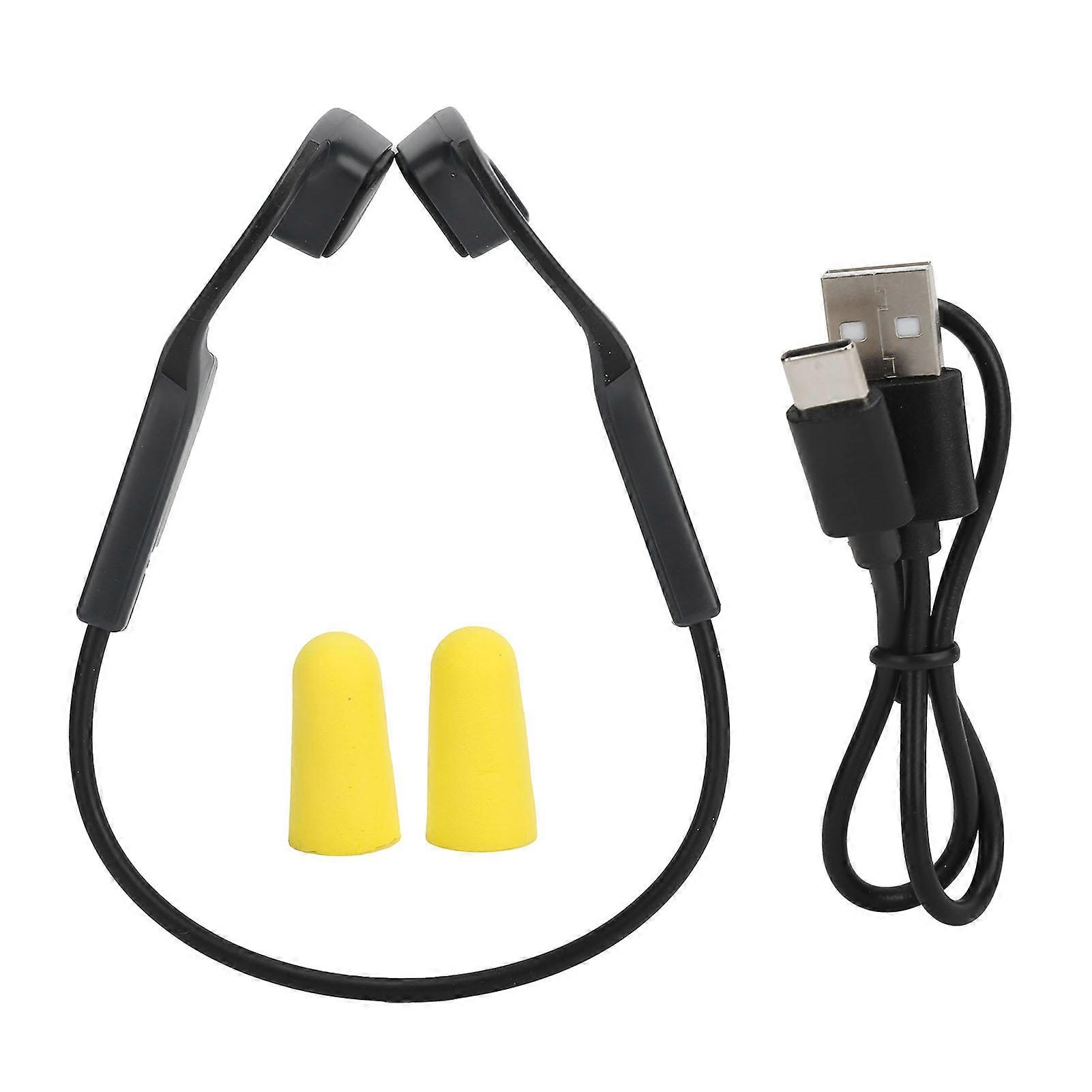 Bone Conduction Headphone Wireless Bluetooth Earphone Waterproof Gaming Sport Headset