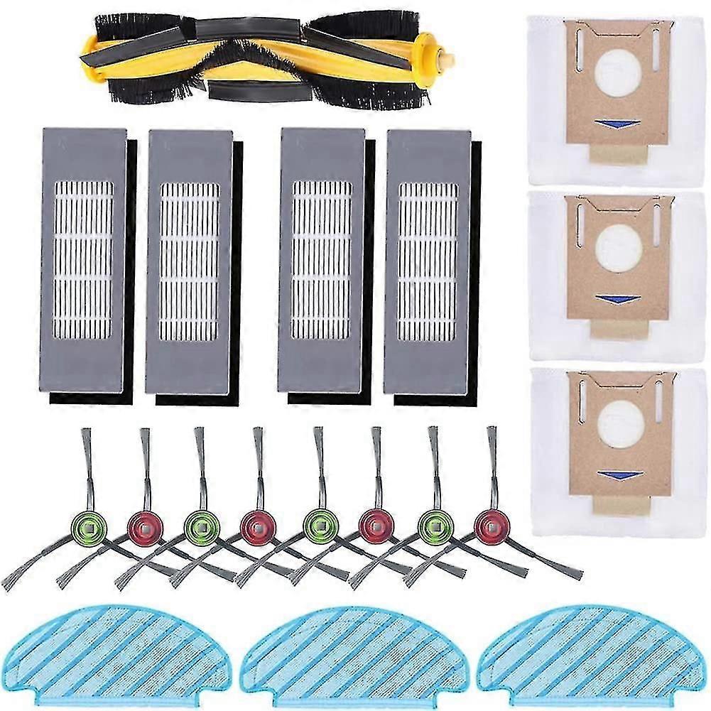 Replacement Parts Roller Brush Side Brush Filter For Ecovacs T8 Aivi