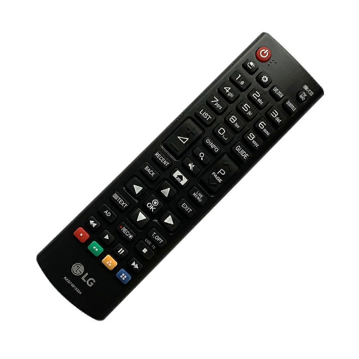 Replacement TV Remote Control for LG 32LY560M 32-Inch LED Television, Compatible Wireless Controller