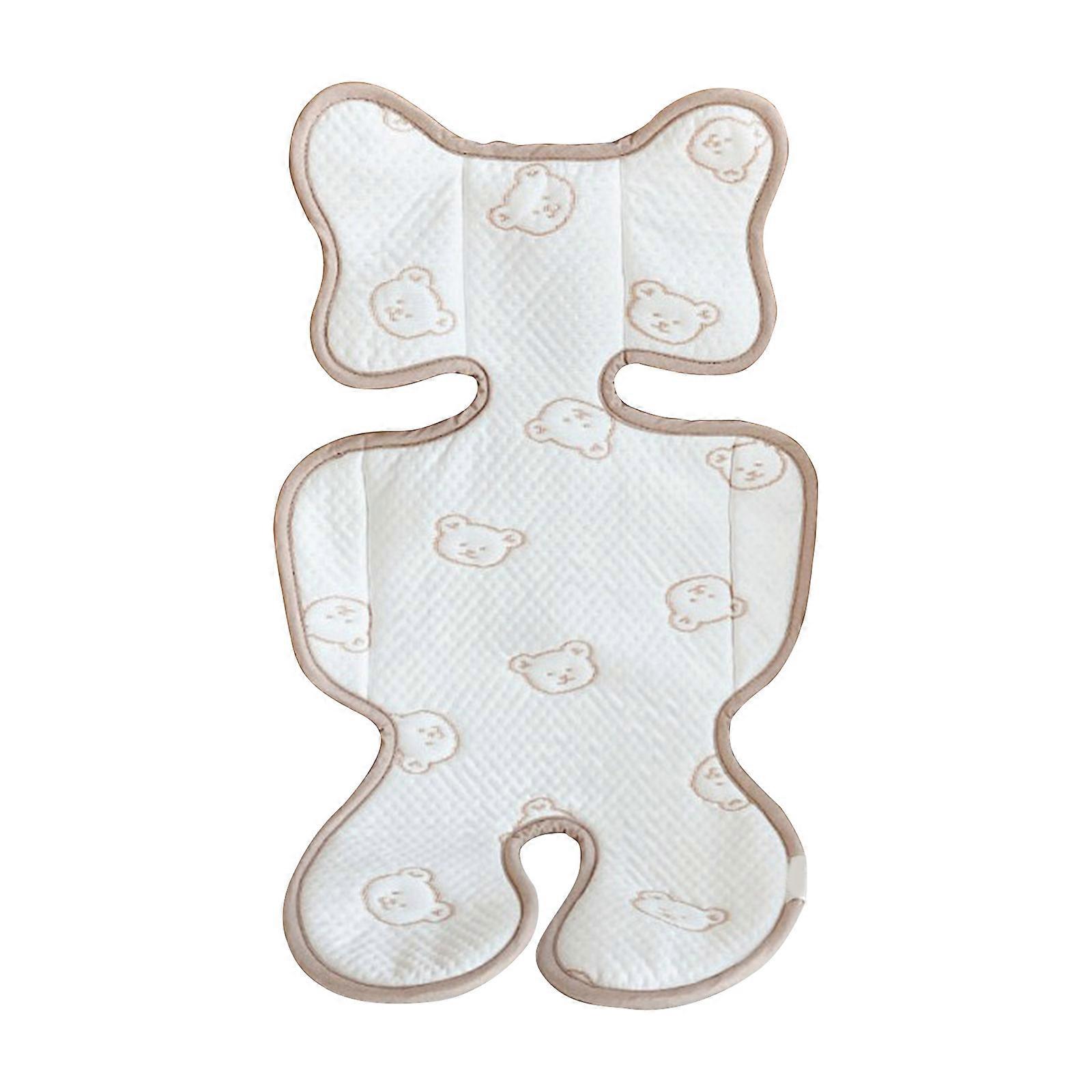 Soğutma Bebek Pram Kapak Sevimli Hayvan Desen Bebek Arabası Soğutma Insert Bebek Arabası Açık Yürüyüşler ve Alışveriş için Destek