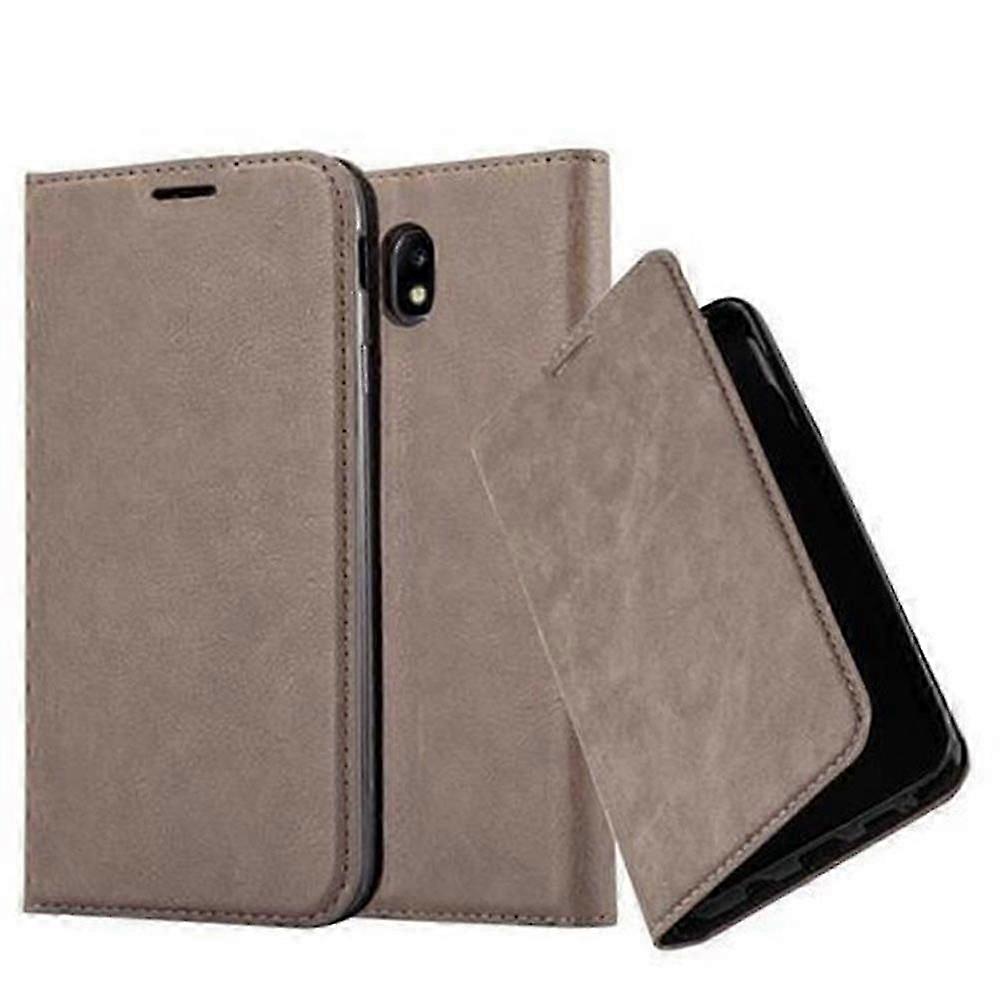 Galaxy J7 2017 Hlle - Schutzhlle mit Standfunktion und Kartenfach