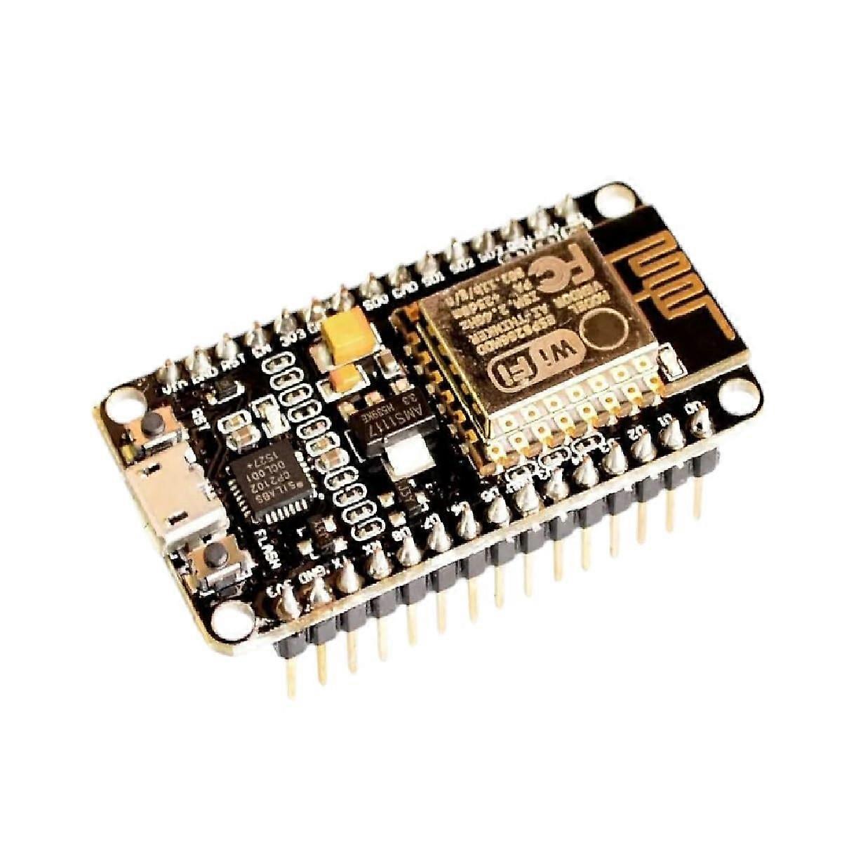 Update! Industry 4.0! Esp8266 Nodecu V2 Lua Wf Network Development Kit Board Based on ESP8266 Amica