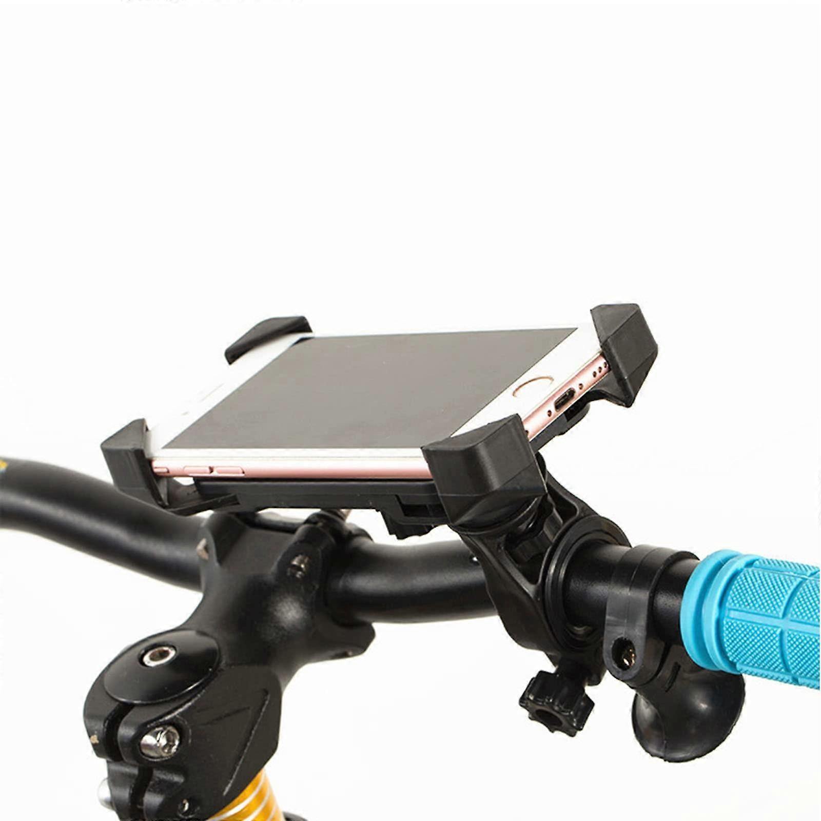 NC Phone Holder Cell Phone Mount Anti-Bicycle Wrap Riding and Stabilizing Craft Clip 360° Rotation