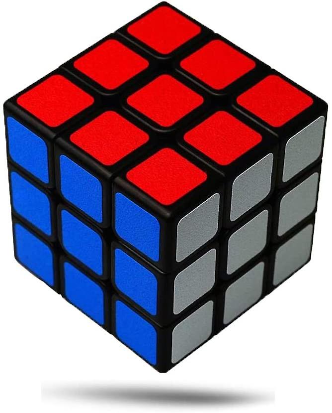 Wanrun 3x3 Speed Cube Easy Turning Magic Cube 3x3x3 Puzzle Cube Educational Brain Teaser Game (56mm)