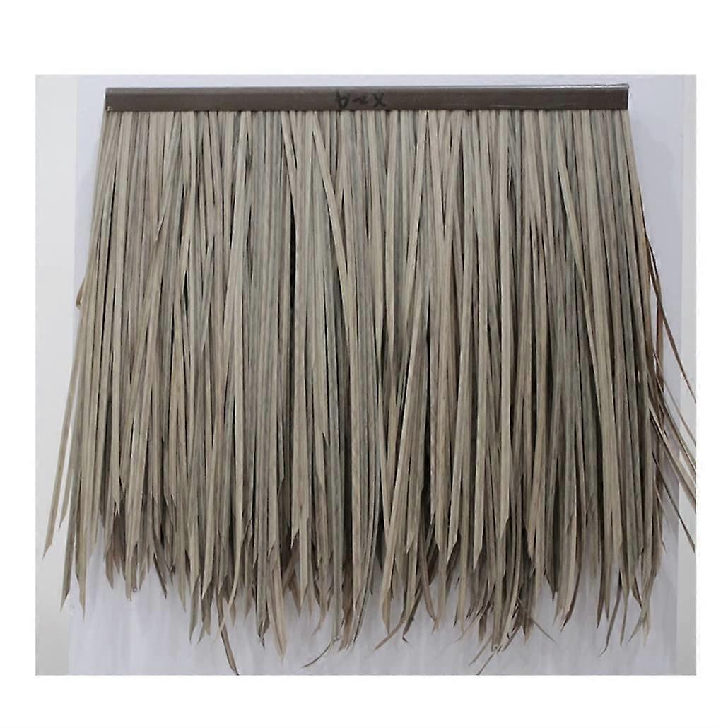 Thatch Roof Artificial Fake Straw Fake Thatch Artificial Thatch Tile Plastic Thatch (Color : Yellow 4)