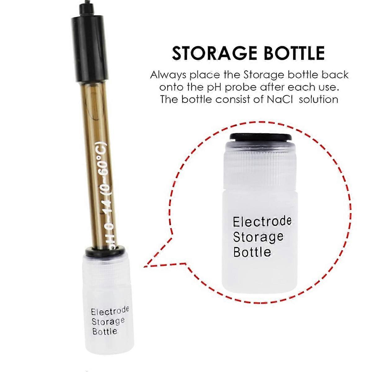 PH Electrode Sensor Probe Industry Experiment Water Analyzer