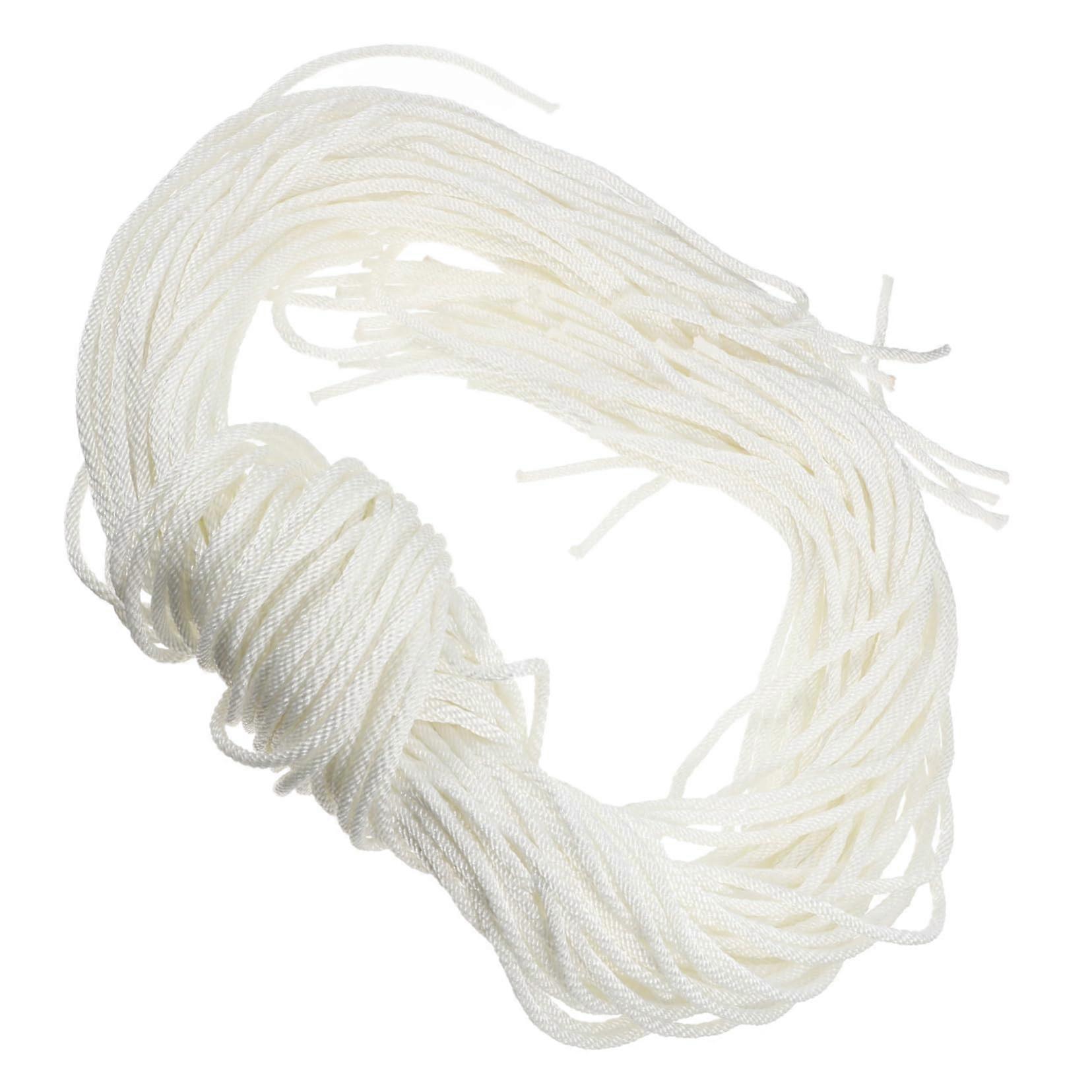 High-Strength Nylon Recoil Starter Cord for Gasoline Engine Mowers and Chainsaws, Durable Quick Start Replacement Line
