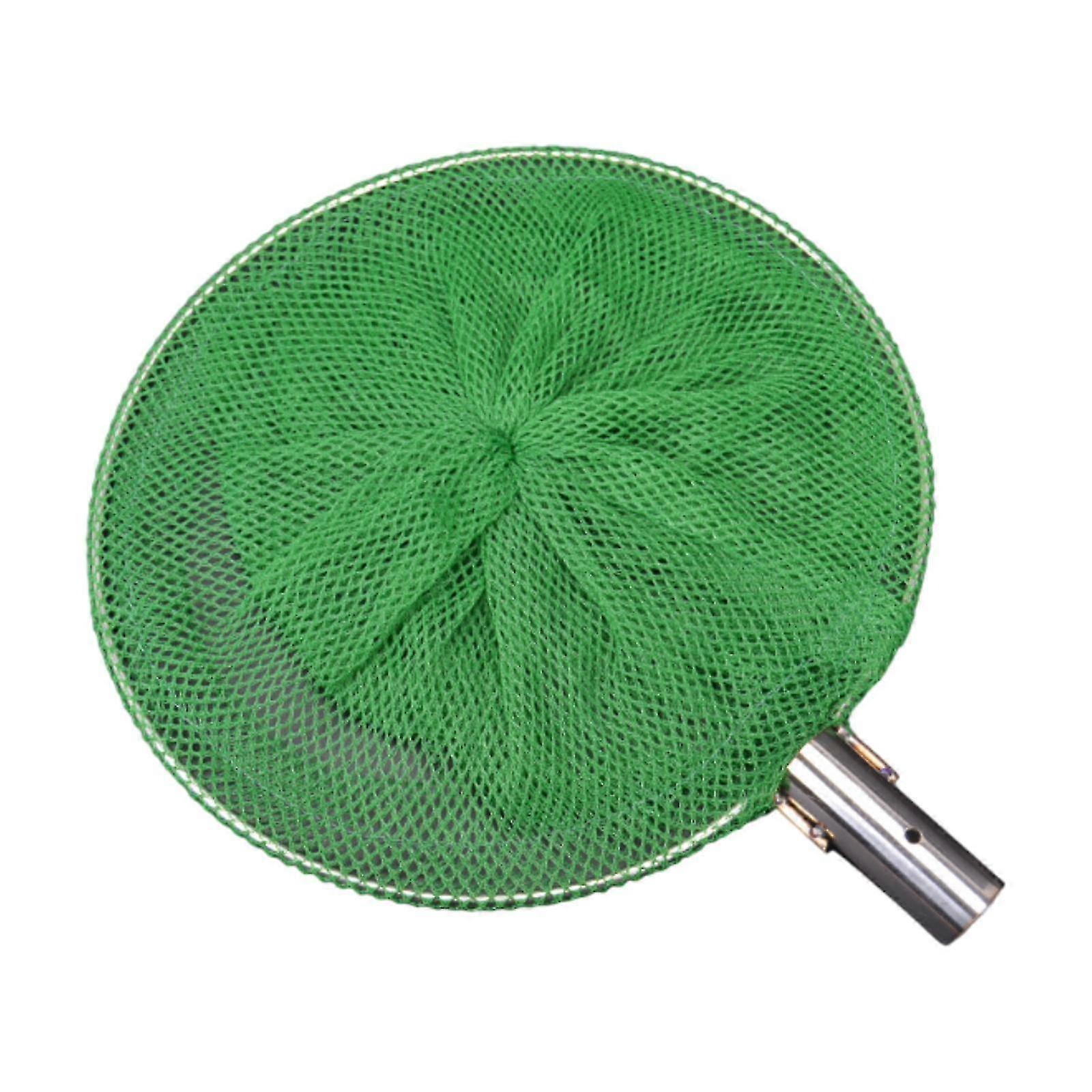 Stainless Steel Frame Replacement Head for Freshwater Fishing Net, Durable Detachable Landing Net Accessory
