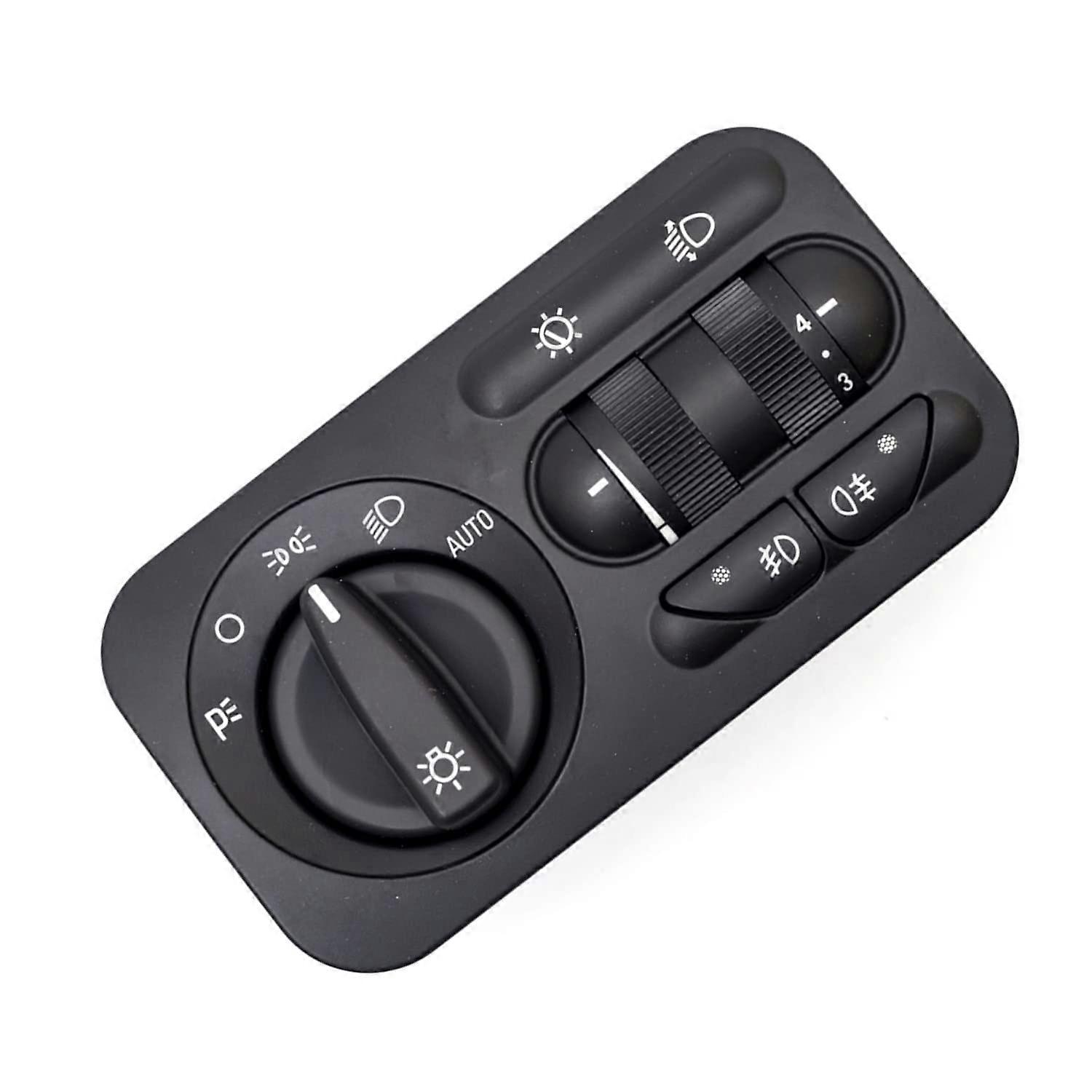Car Headlight Switch for Lada 142.376901, OEM Replacement, Compatible Car Head Lamp Control, Durable Design