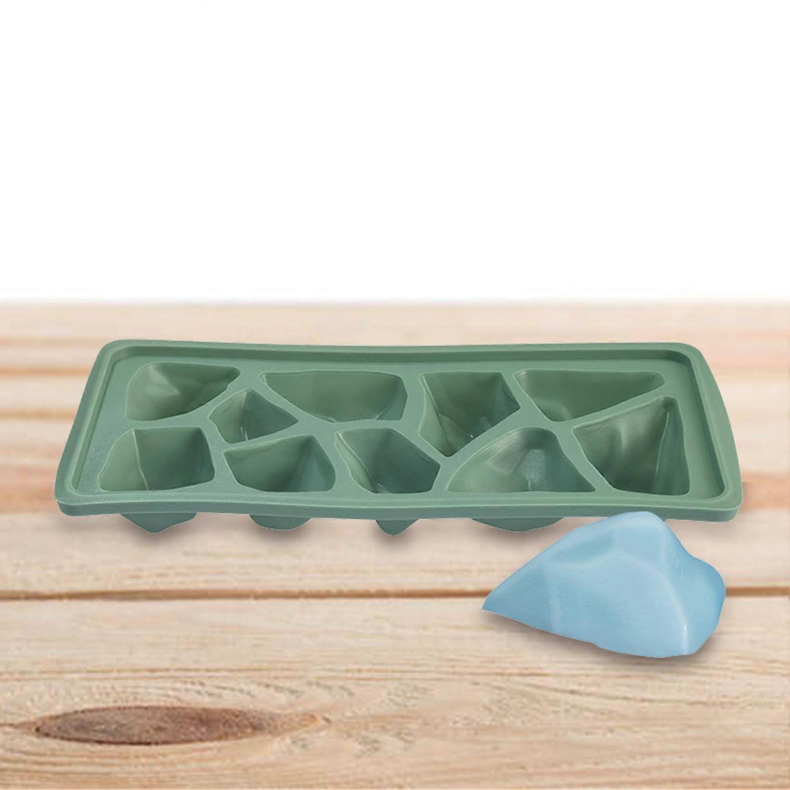Flexible Silicone Ice Cubes Maker