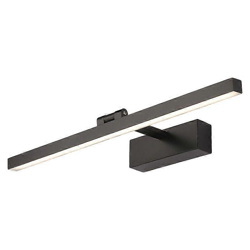 LED mirror front lightbathroom light 9w/40cm BlackWarm light