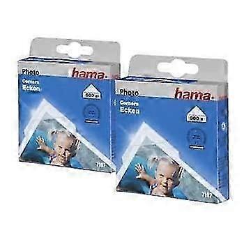 Fotoeckenspender - HAMA - 2x500 Ecken - 2er-Pack