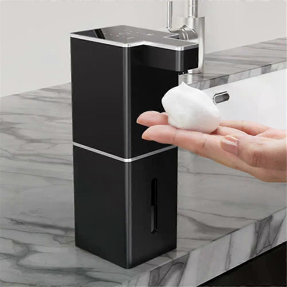 4 Gears Automatic Foam Distributor Smart Inductive Soap Dispenser Touchless Sensor Liquid Generator Wall mount Auto Hand Washer