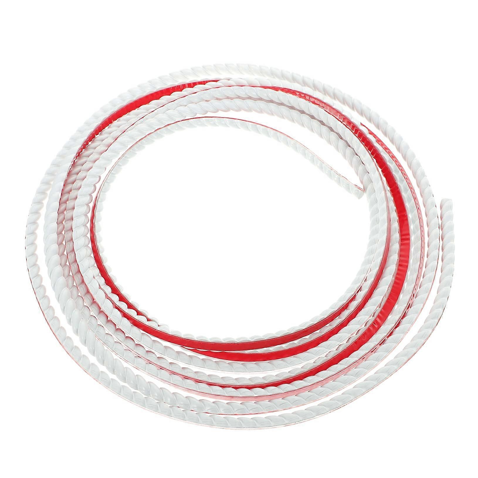 Self-Adhesive Decorative Molding Ceiling Modeling Trim Flexible Trim Wall Molding Trim