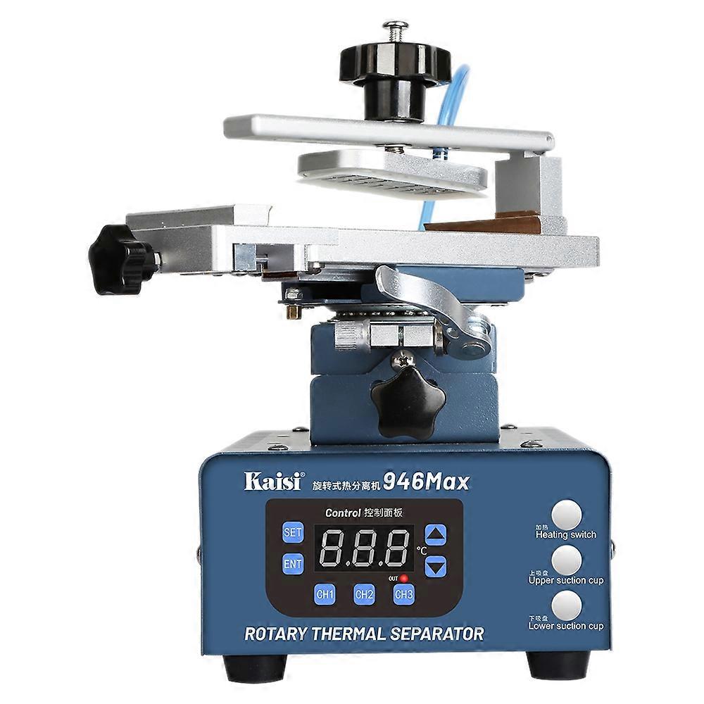 Kaisi 946 Max Doppelvakuumpumpen LCD-Separator Rotierende Thermische Maschine