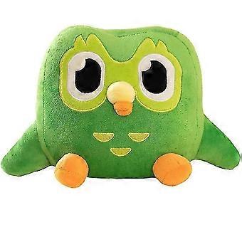 Verde Duolingo Coruja Pelúcia Toy Duo Pelúcia Do Duo A Coruja Cartoon Anime Coruja Doll
