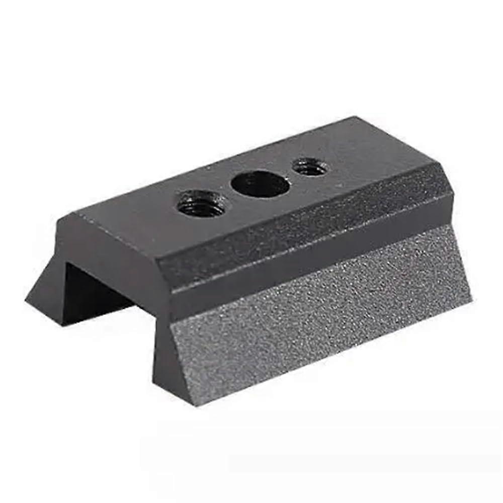 60mm Guide Ring Finder Scope Adapter Black Fixed Ring With Four-Screw Design 45mm Plate