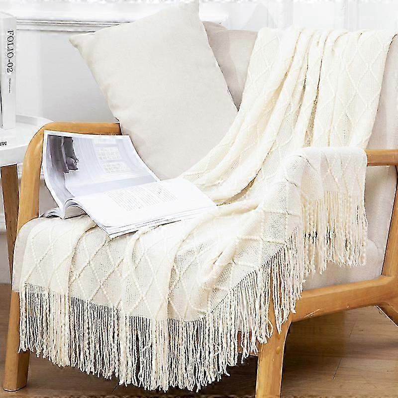 Soft Knit Sofa Blanket
