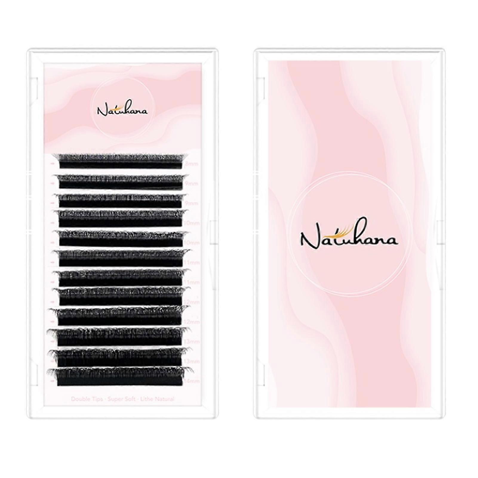 3 Leaf Clover Grafting Eyelashes Fluffy Wispy Self Adhesive Lashes