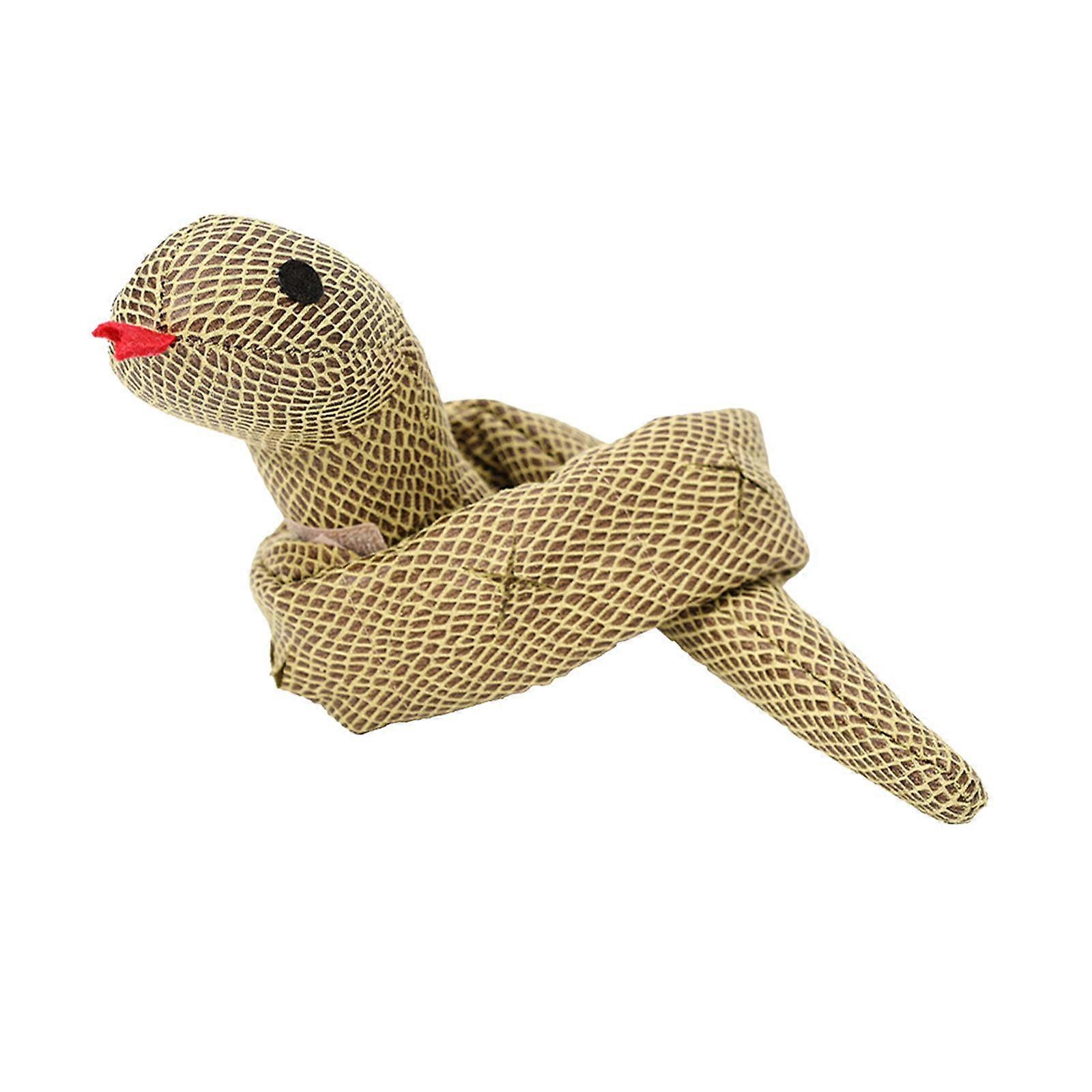 スネークシェイプ子犬犬嗅ぎ給餌玩具アクセサリー退屈耐久性