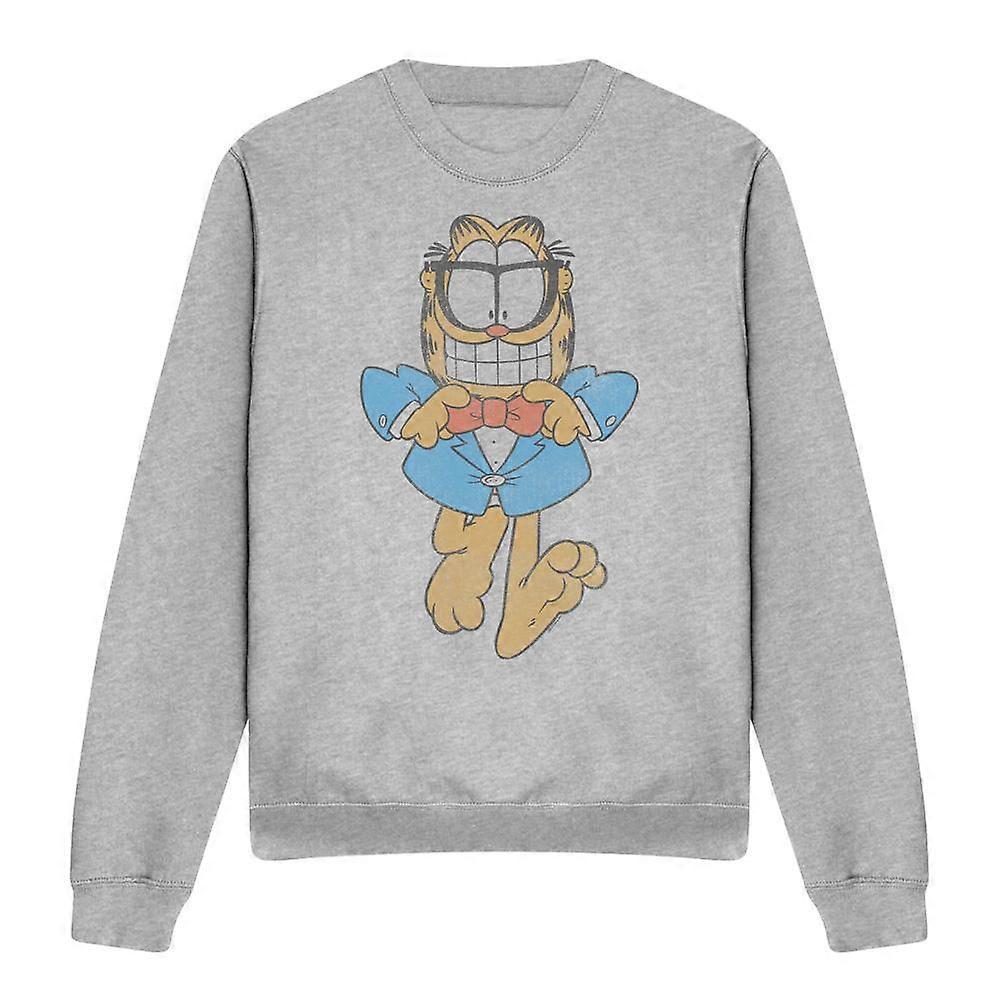 Garfield Unisex voksen dapper kat sweatshirt