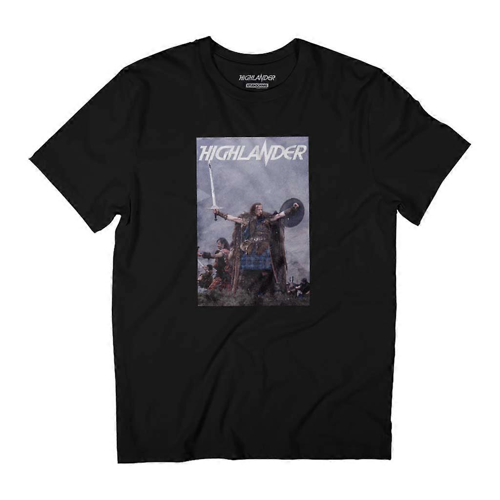 Highlander 1986 Connor MacLeod Men's T-Shirt