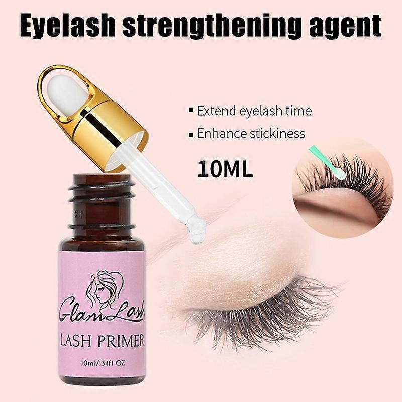 Eyelash Glue Bonding Strength Eyelash Extensions Reinforcer  Sealed Design