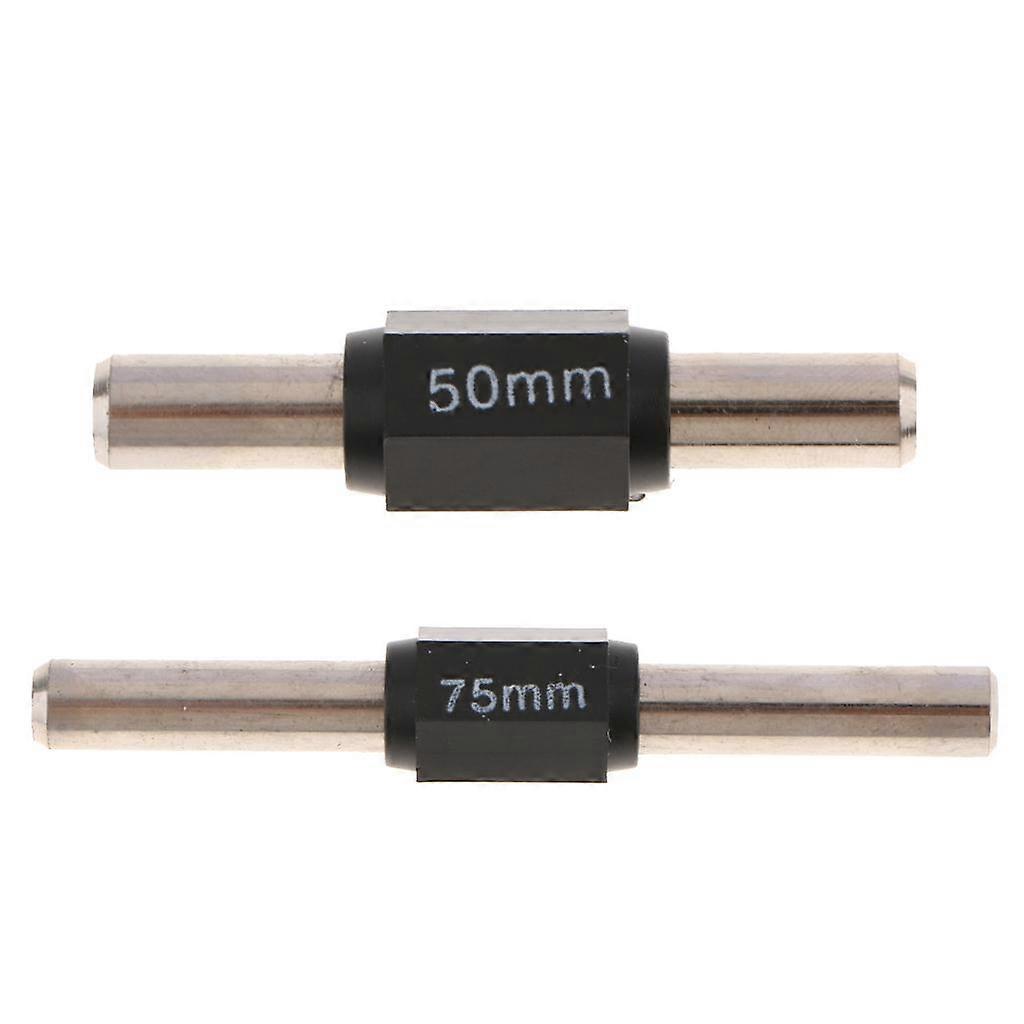 Outside Micrometer Caliper Standard Calibration Measuring Rod Bar 50mm+75mm
