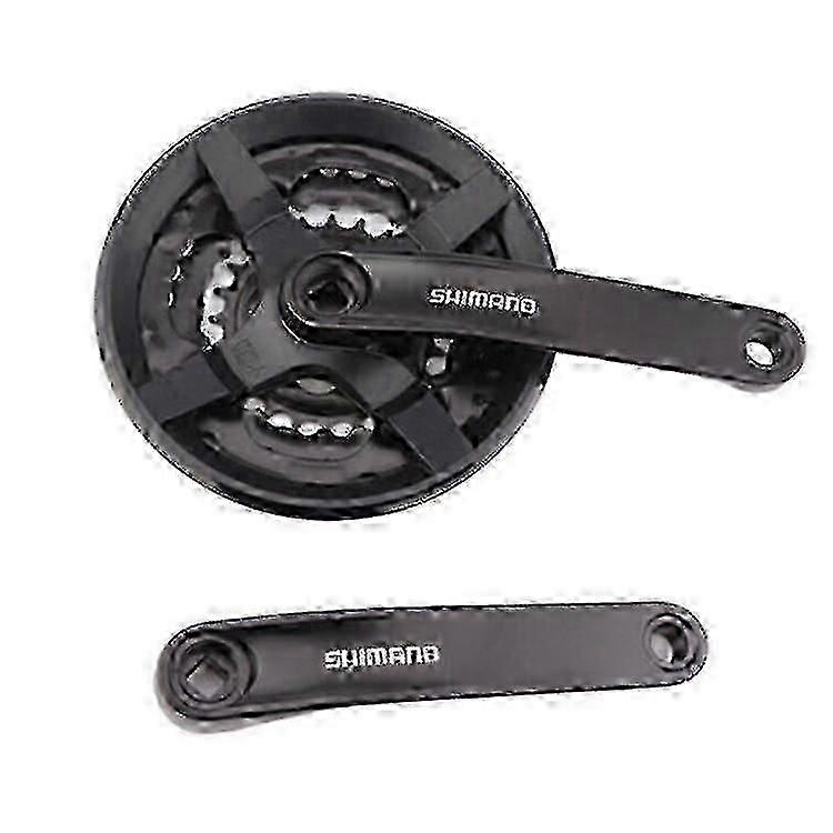 Shimano Fc-m171 6/7/8-speed 170mm 24-34-42t Δισκοβραχίονας Ποδηλάτου Βουνού