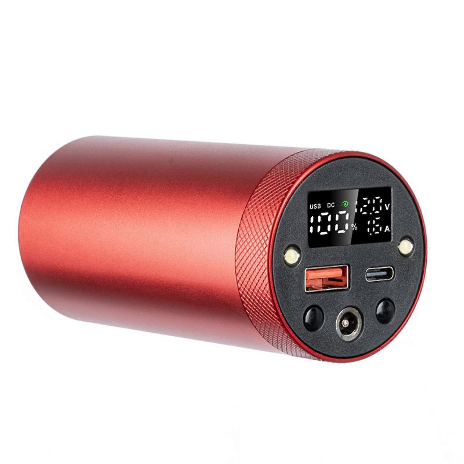 No Welding Battery Shell Housing Box with Multiple Protections Efficient Power Battery Enclosure for 4680/4695 Models red